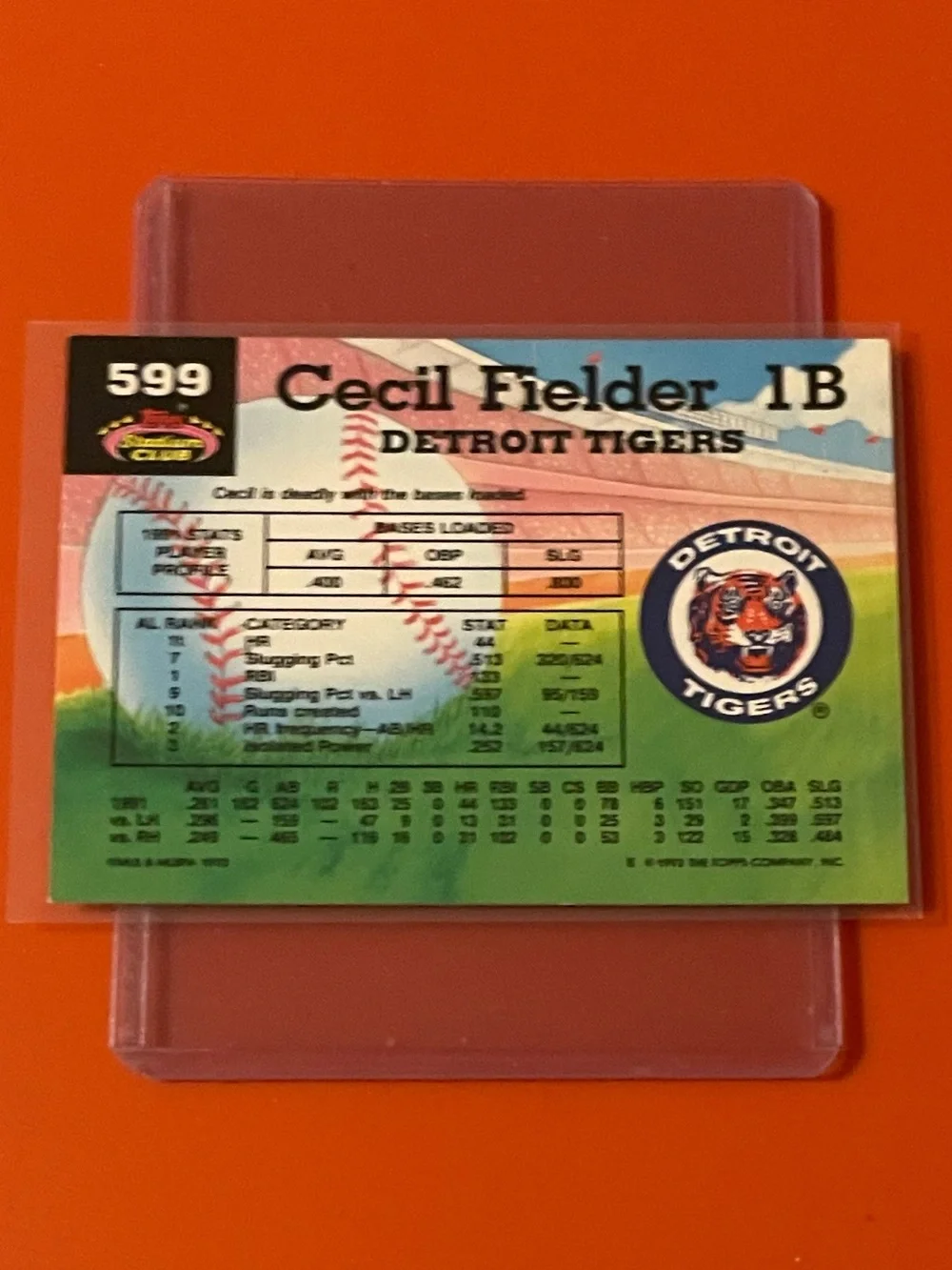 Topps great ungraded
